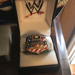 Wwe belt ring